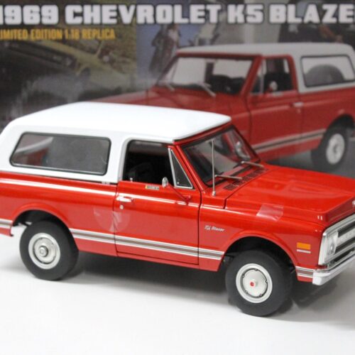 1:18 ACME 1969 Chevrolet K5 Blazer red-orange (Code 514)/ white Top