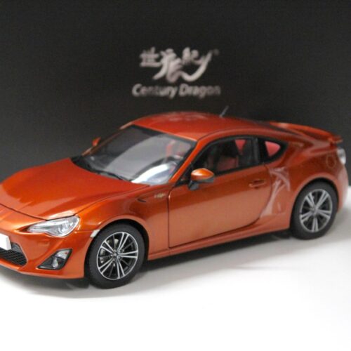 1:18 Century Dragon Toyota GT86 Coupe 2014 orange