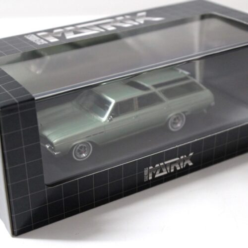 1:43 Matrix 1965 Buick Sport Wagon light green metallic