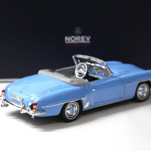 1:18 Norev Mercedes 190 SL Cabriolet 1957 blue