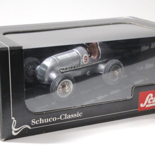 Schuco-Classic 01007 Studi 1050 Mercedes Silver Arrow #9 silver - Image 2