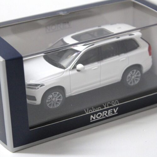 1:43 Norev Volvo XC90 SUV 2015 Cristal white metallic