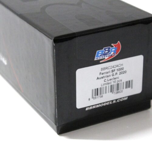 1:43 BBR F1 Ferrari SF1000 Austrian GP 2020 C.Leclerc - Limited 16 pcs.