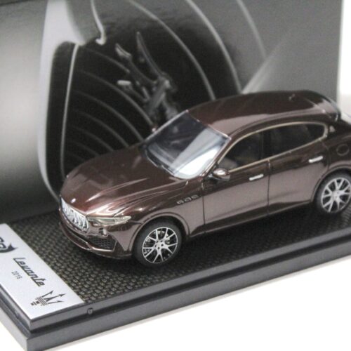 1:43 BBR Maserati Levante 2016 Rame Bordeaux red metallic