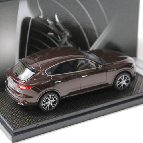 1:43 BBR Maserati Levante 2016 Rame Bordeaux red metallic