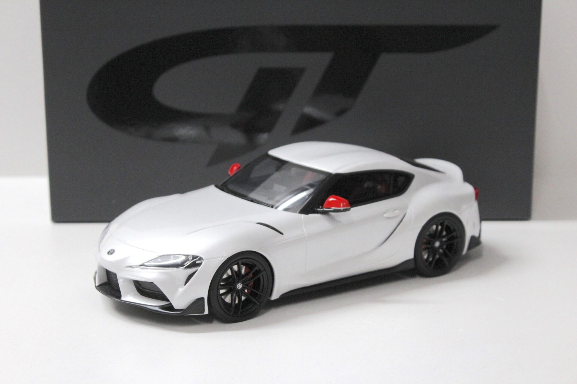 1:18 GT Spirit GT341 Toyota Supra GR Fuji Speedway Edition 2020 white