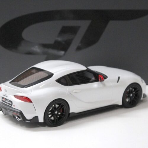 1:18 GT Spirit GT341 Toyota Supra GR Fuji Speedway Edition 2020 white