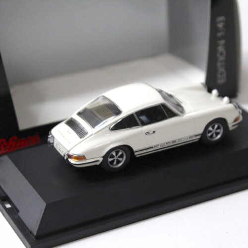 1:43 Schuco Porsche 911 S Coupe hellelfenbein white