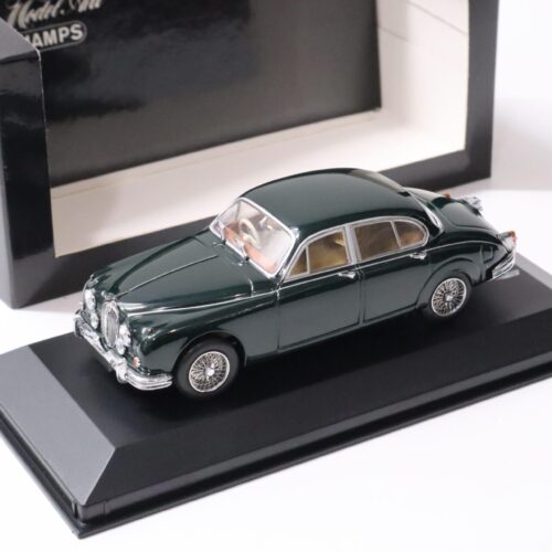 1:43 Minichamps Jaguar Mk II Saloon 1959-67 dark green
