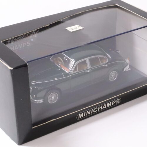 1:43 Minichamps Jaguar Mk II Saloon 1959-67 dark green