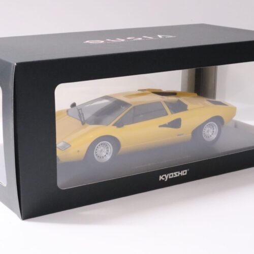 1:18 Kyosho Lamborghini Countach LP400 Coupe yellow