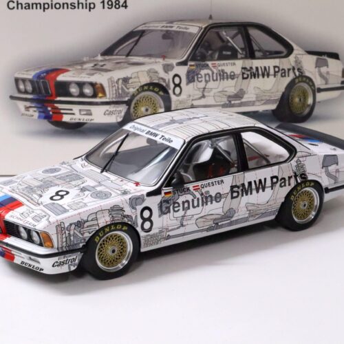 1:18 AUTOart BMW 635 CSi European Touringcar Championship 1984 Quester #8