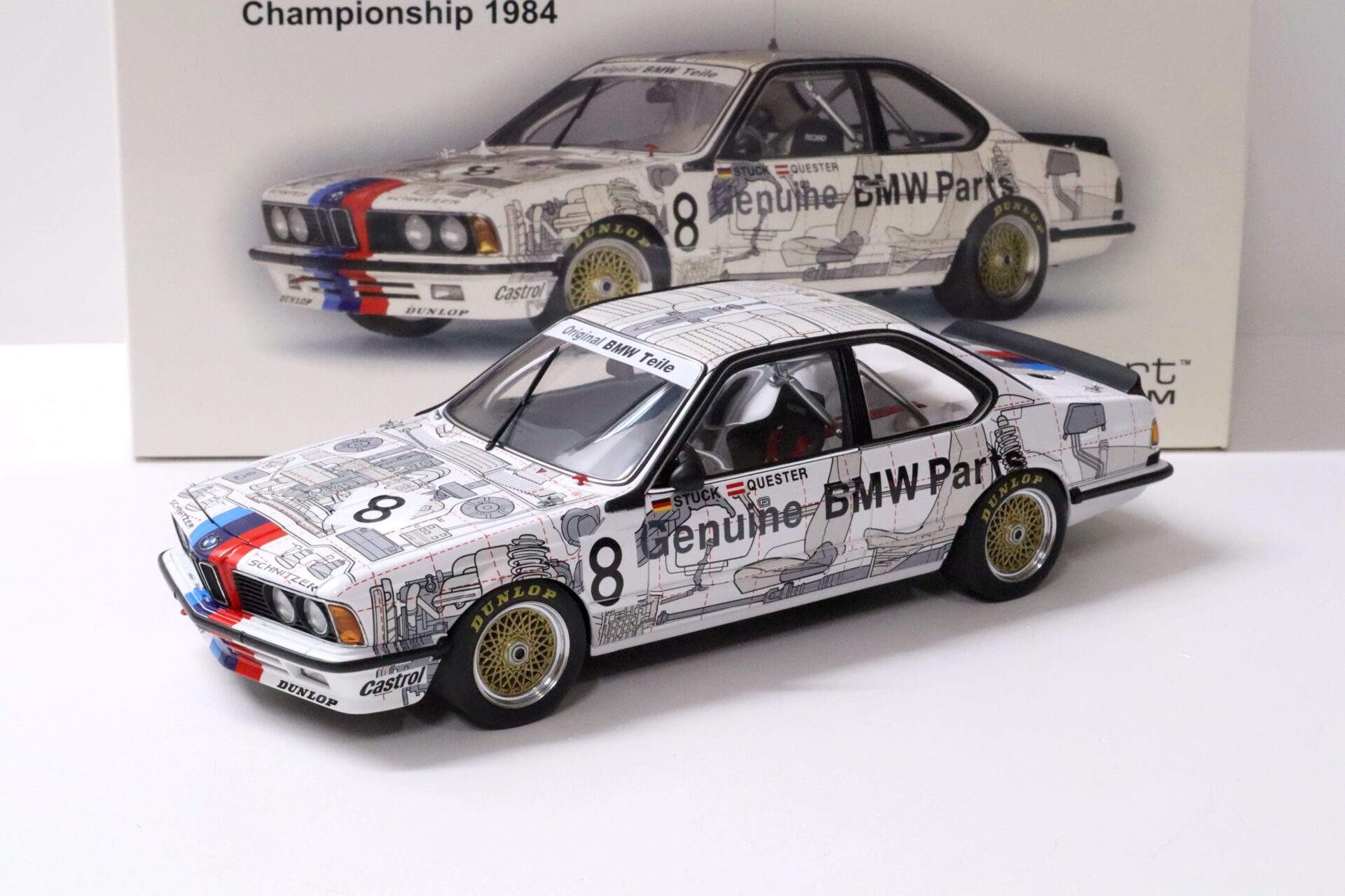 ID 58257 orig.jpg 1:18 AUTOart BMW 635 CSi European Touringcar Championship 1984 Quester #8