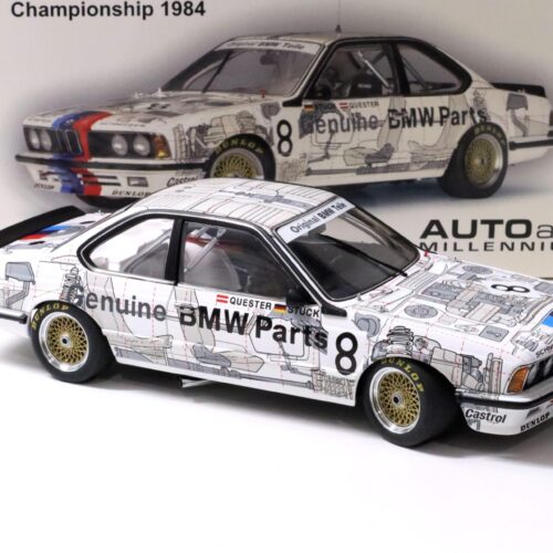 1:18 AUTOart BMW 635 CSi European Touringcar Championship 1984 Quester #8