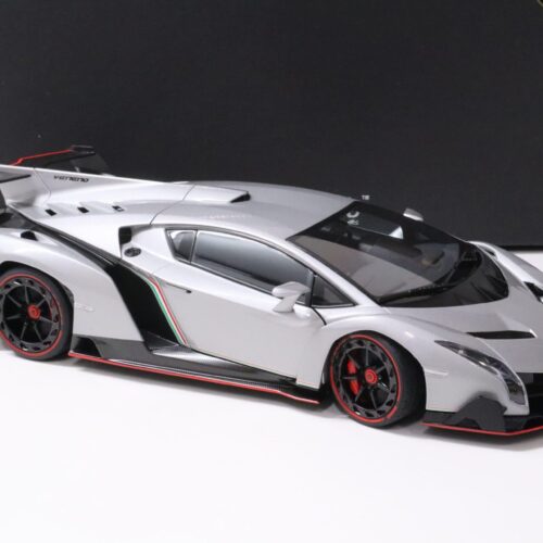 1:18 AUTOart Lamborghini Veneno 2013 grey metallic