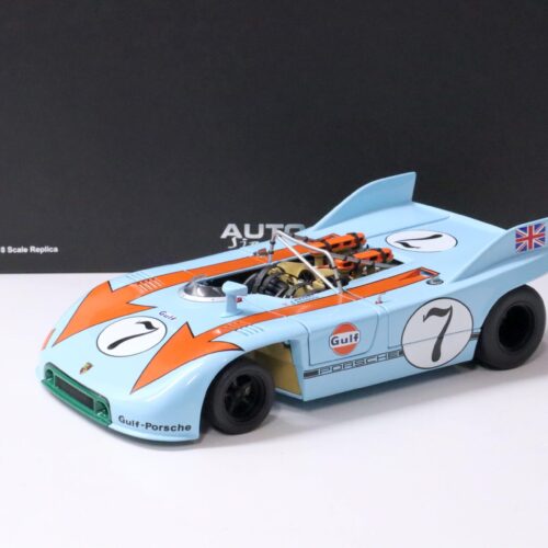 1:18 AUTOart Porsche 908/3 Targa Florio 1971 Redman/Siffert #7 GULF Racing