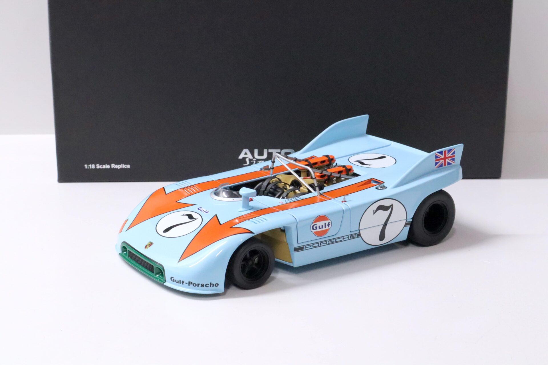 ID 58857 orig.jpg 1:18 AUTOart Porsche 908/3 Targa Florio 1971 Redman/Siffert #7 GULF Racing