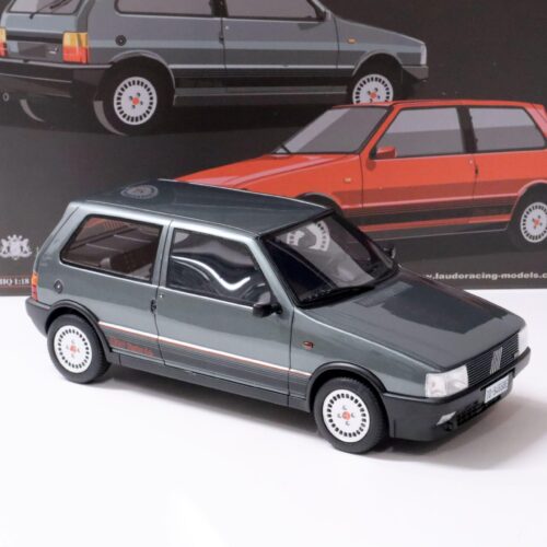 1:18 Laudoracing-Model Fiat Uno Turbo I.E. 1987 green metallic