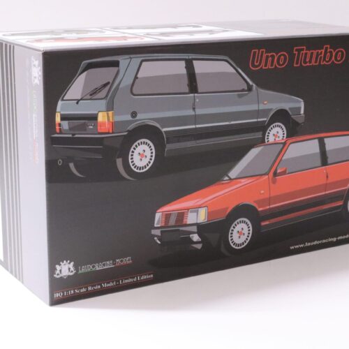1:18 Laudoracing-Model Fiat Uno Turbo I.E. 1987 green metallic