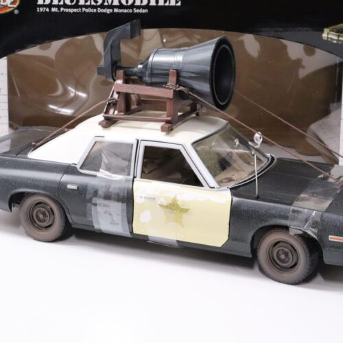 1:18 ERTL RC2 1974 Mt. Prospect Police Dodge Monaco Sedan Bluesmobile Blues Brothers