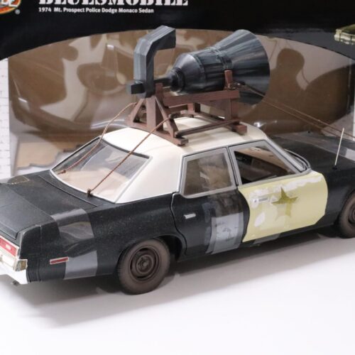 1:18 ERTL RC2 1974 Mt. Prospect Police Dodge Monaco Sedan Bluesmobile Blues Brothers