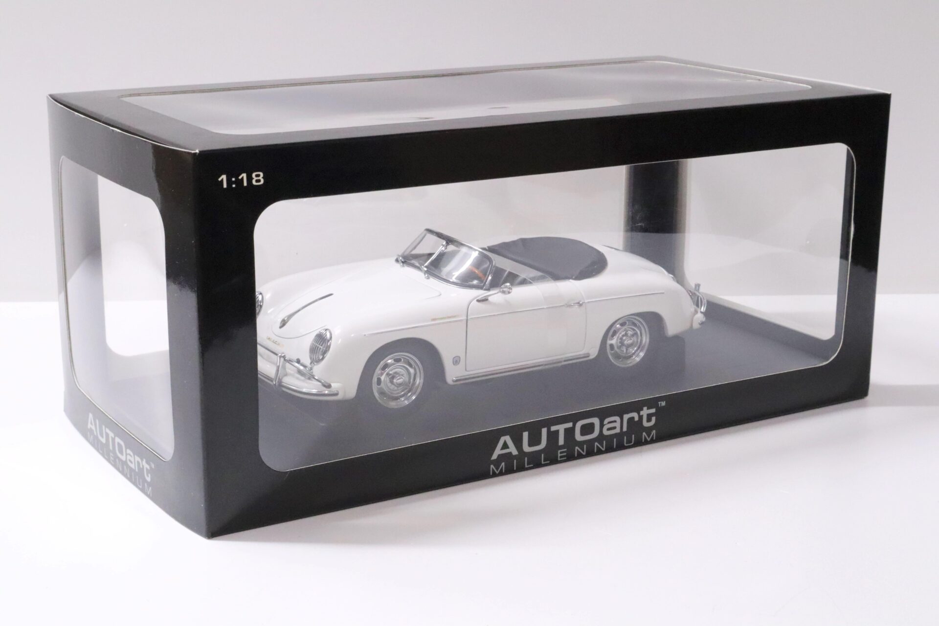 1:18 AUTOart Porsche 356A Speedster white
