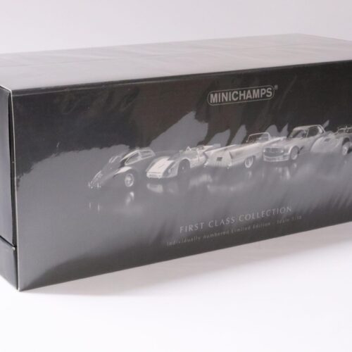 1:18 Minichamps Mercedes 450 SLC 5.0 Rally Bandama 1979 Walde-Gaard #4