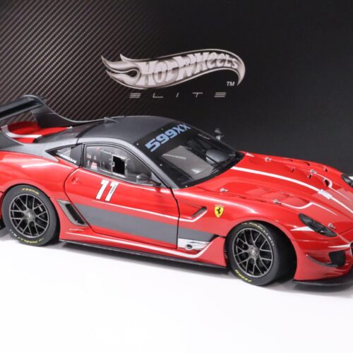 1:18 Hot Wheels Elite Ferrari 599XX EVO #11 red BCJ91