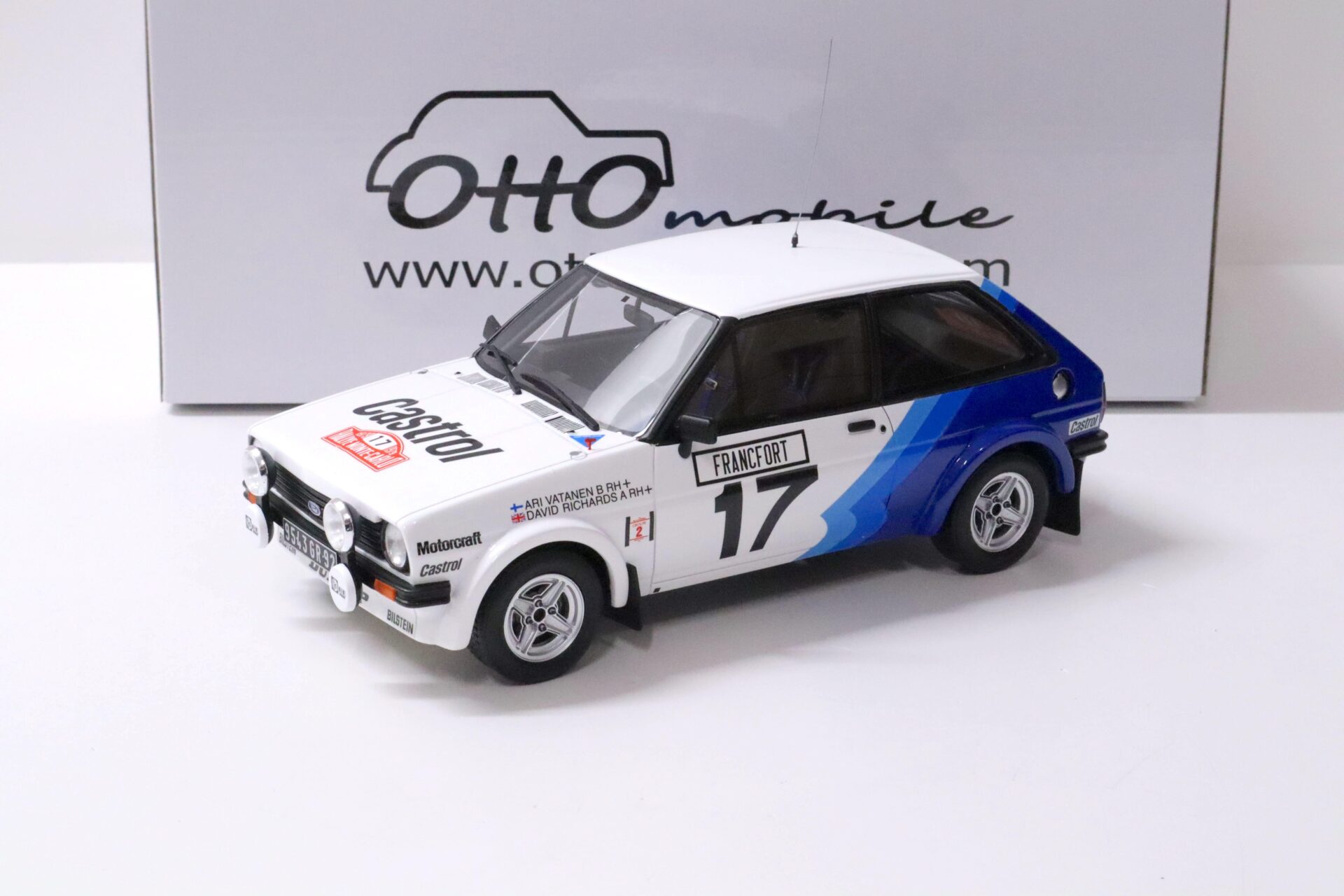 ID 59336 orig.jpg 1:18 OTTO mobile OT894 Ford Fiesta MK1 1600 Gr.2 Rallye Monte Carlo 1979