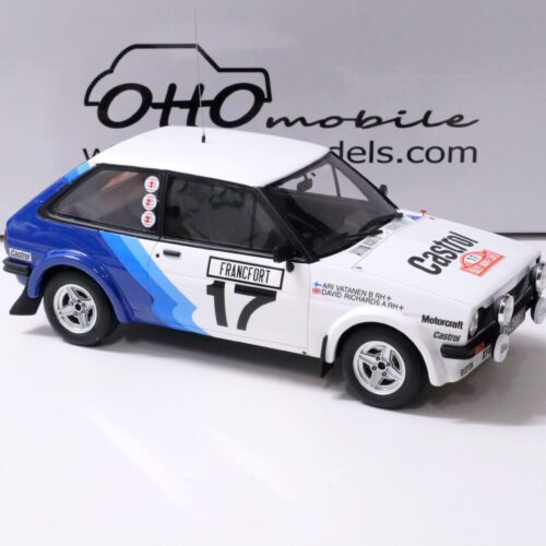 1:18 OTTO mobile OT894 Ford Fiesta MK1 1600 Gr.2 Rallye Monte Carlo 1979