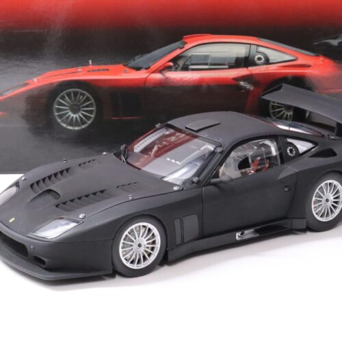 1:18 Kyosho Ferrari 575 GTC Coupe 2004 matt black