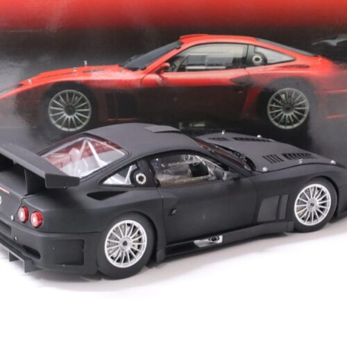 1:18 Kyosho Ferrari 575 GTC Coupe 2004 matt black