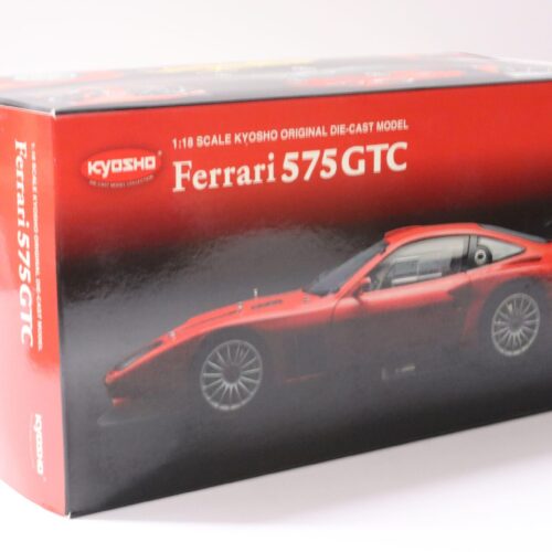1:18 Kyosho Ferrari 575 GTC Coupe 2004 matt black