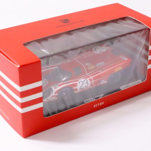 1:43 Spark Porsche 917 K Winner 24h Le Mans 1970 Hermann #23 DEALER VERSION - Image 3