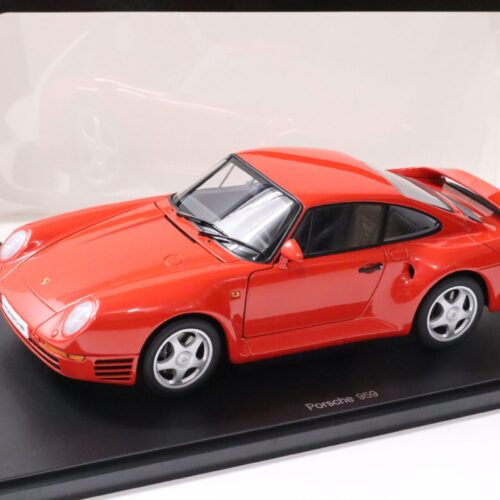 1:18 AUTOart Porsche 959 Coupe red