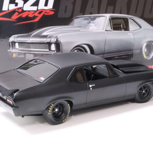 1:18 GMP 1969 Chevrolet Nova Coupe 1320 Kings matt black