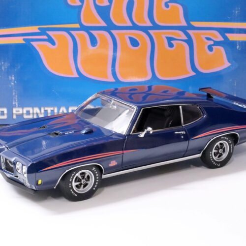 1:18 GMP 1970 Pontiac GTO Coupe "THE JUDGE" dark blue