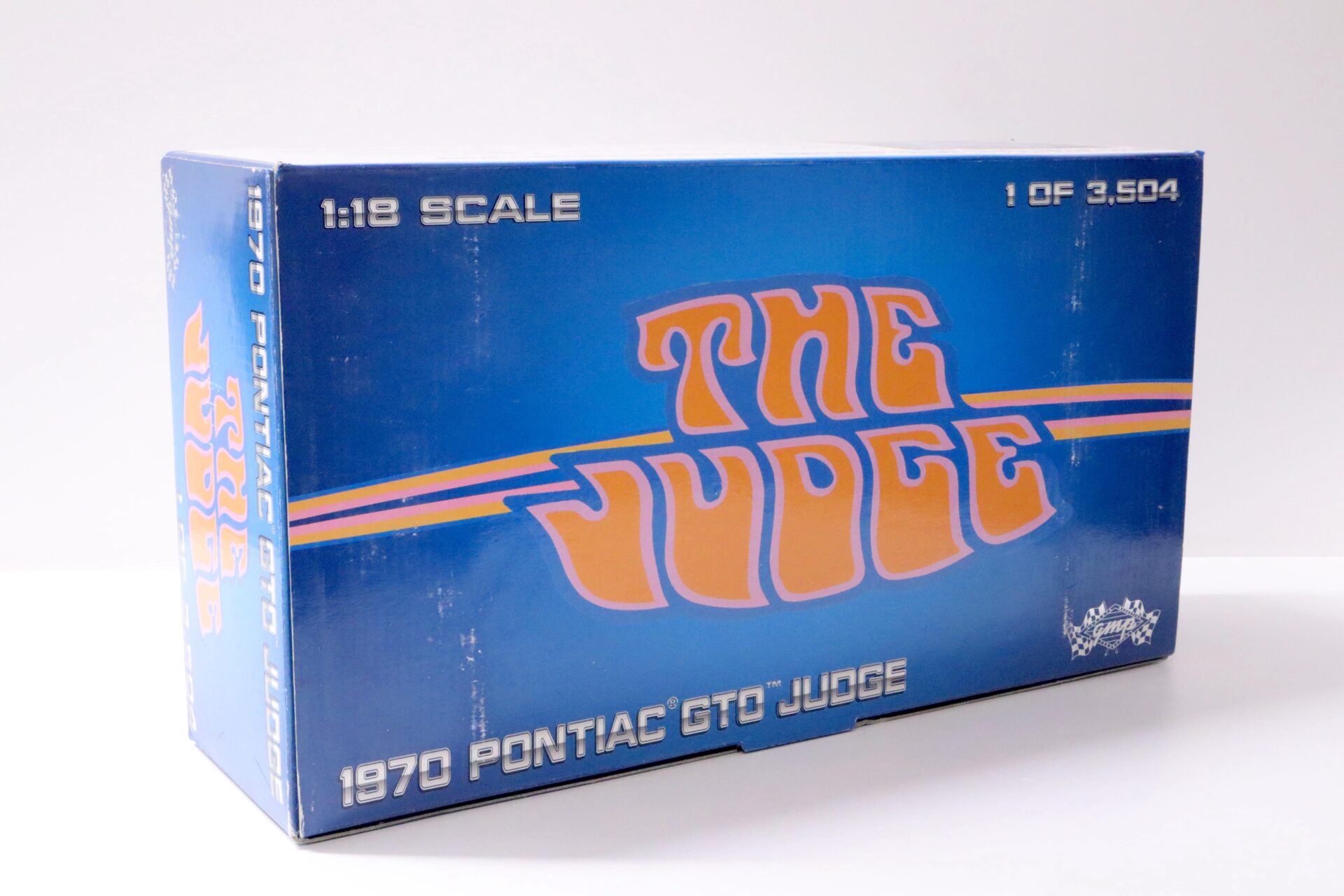 1:18 GMP 1970 Pontiac GTO Coupe "THE JUDGE" dark blue