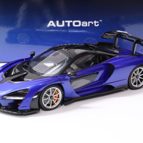 1:18 AUTOart McLAREN Senna 2018 Trophy Kyanos/ blue