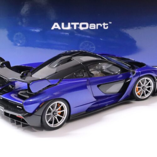 1:18 AUTOart McLAREN Senna 2018 Trophy Kyanos/ blue