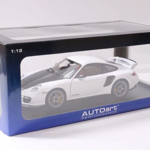 1:18 AUTOart Porsche 911 (997) GT2 RS white/ Carbon
