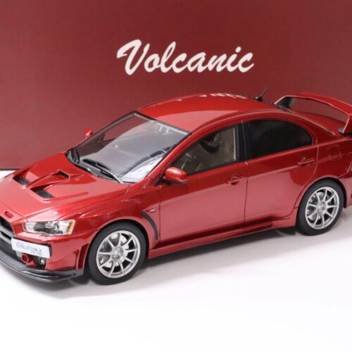 1:18 BM Creations Mitsubishi Lancer Evolution EVO X FQ400 RHD red metallic