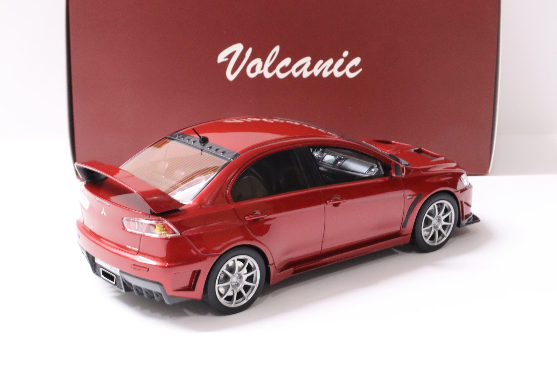 1:18 BM Creations Mitsubishi Lancer Evolution EVO X FQ400 RHD red metallic