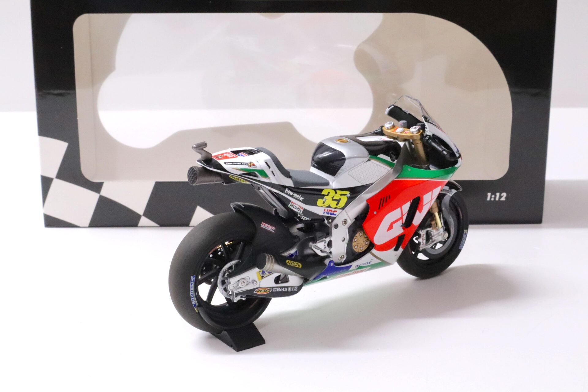 1:12 Minichamps Honda RC213V LCR Honda Team MotoGP Cal Crutchlow 2018