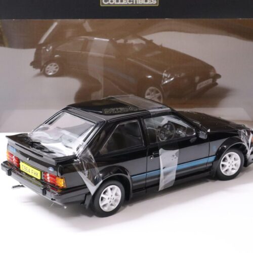 1:18 Sun Star Ford Escort RS Turbo 1984 Princess Diana black