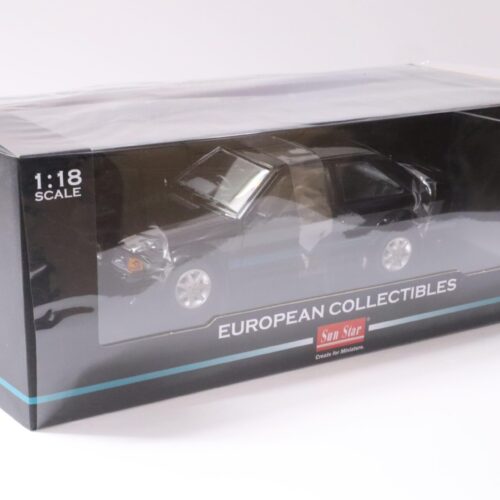 1:18 Sun Star Ford Escort RS Turbo 1984 Princess Diana black