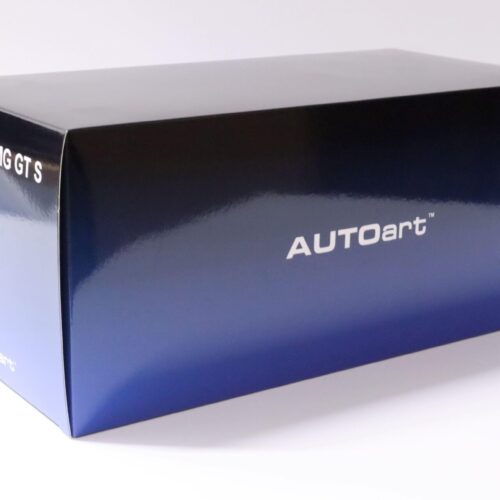 1:18 AUTOart Mercedes AMG GT S Coupe black