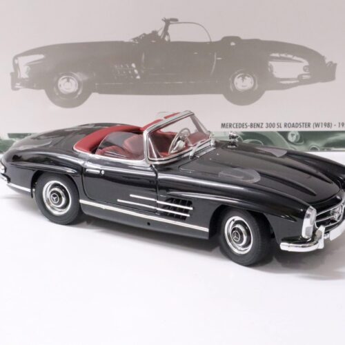 1:18 Minichamps Mercedes 300SL Roadster (W198) black 1958