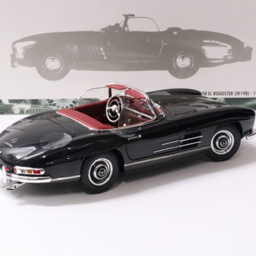 1:18 Minichamps Mercedes 300SL Roadster (W198) black 1958