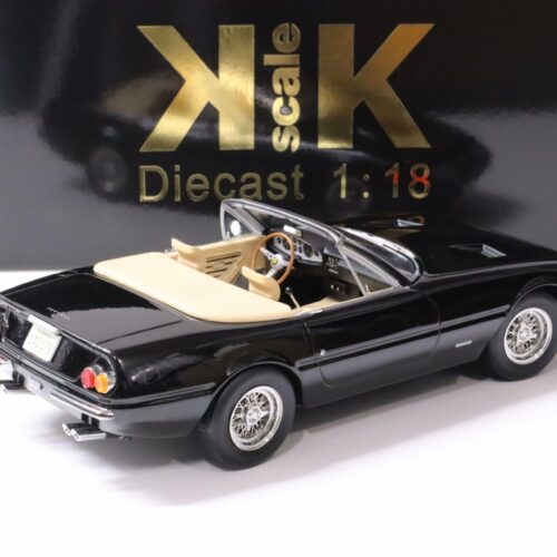 1:18 KK-Scale Ferrari 365 GTB/4 Daytona Cabriolet 1.Serie 1969 *MIAMI VICE* black